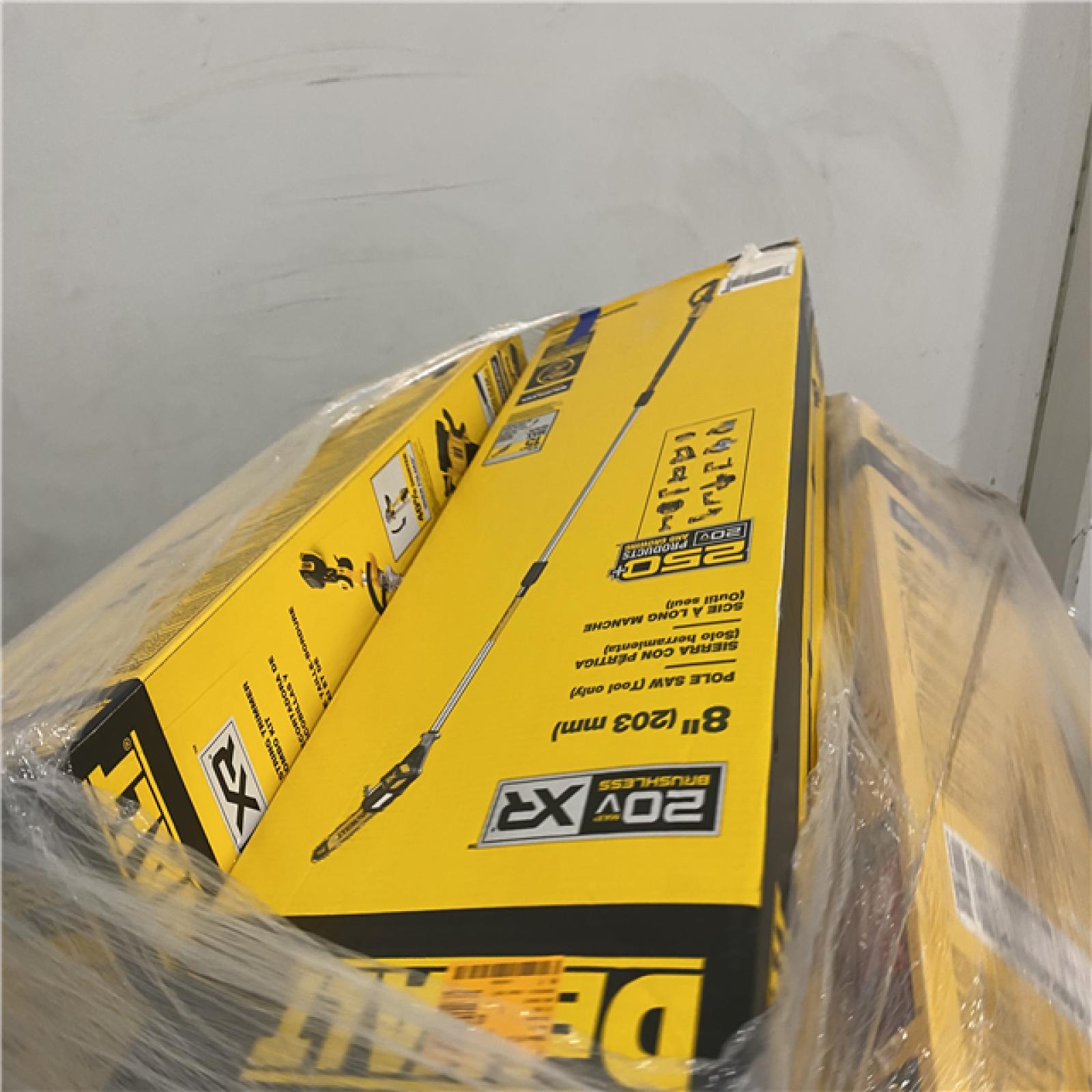 Dallas Location - As-Is DEWALT Tool Pallet