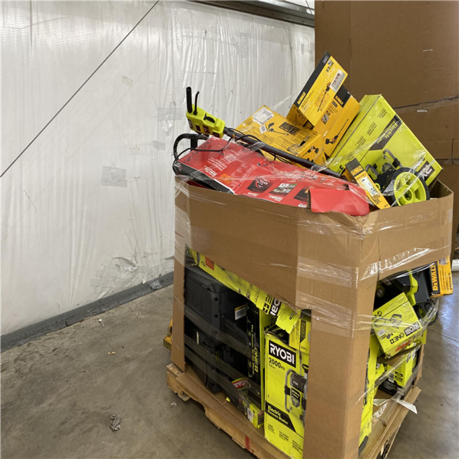 Houston Location AS IS - Tool Pallet