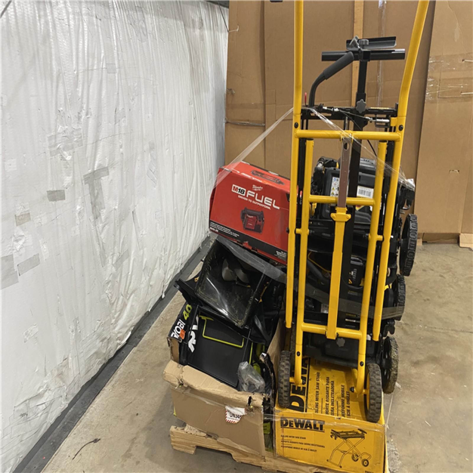 Houston Location - AS-IS Tool Pallet
