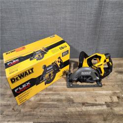 HOUSTON LOCATION - AS-IS (APPEARS LIKE NEW) DEWALT FLEXVOLT 60V MAX Cordless Brushless 7-1/4 in. Wormdrive Style Circular Saw (Tool Only)
