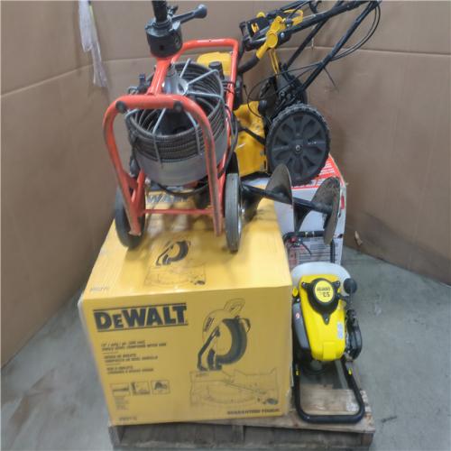 California AS-IS OUTDOOR POWER EQUIPMENT