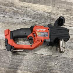 AS-IS Milwaukee FUEL GEN II 18V Lithium-Ion Brushless Cordless 1/2 in. Hole Hawg Right Angle Drill (Tool-Only)