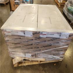 Phoenix USG Ceilings 2 ft. x 4 ft. Fifth Avenue White Square Edge Lay-In Ceiling Tile  Case of 10 (80 sq. ft.)