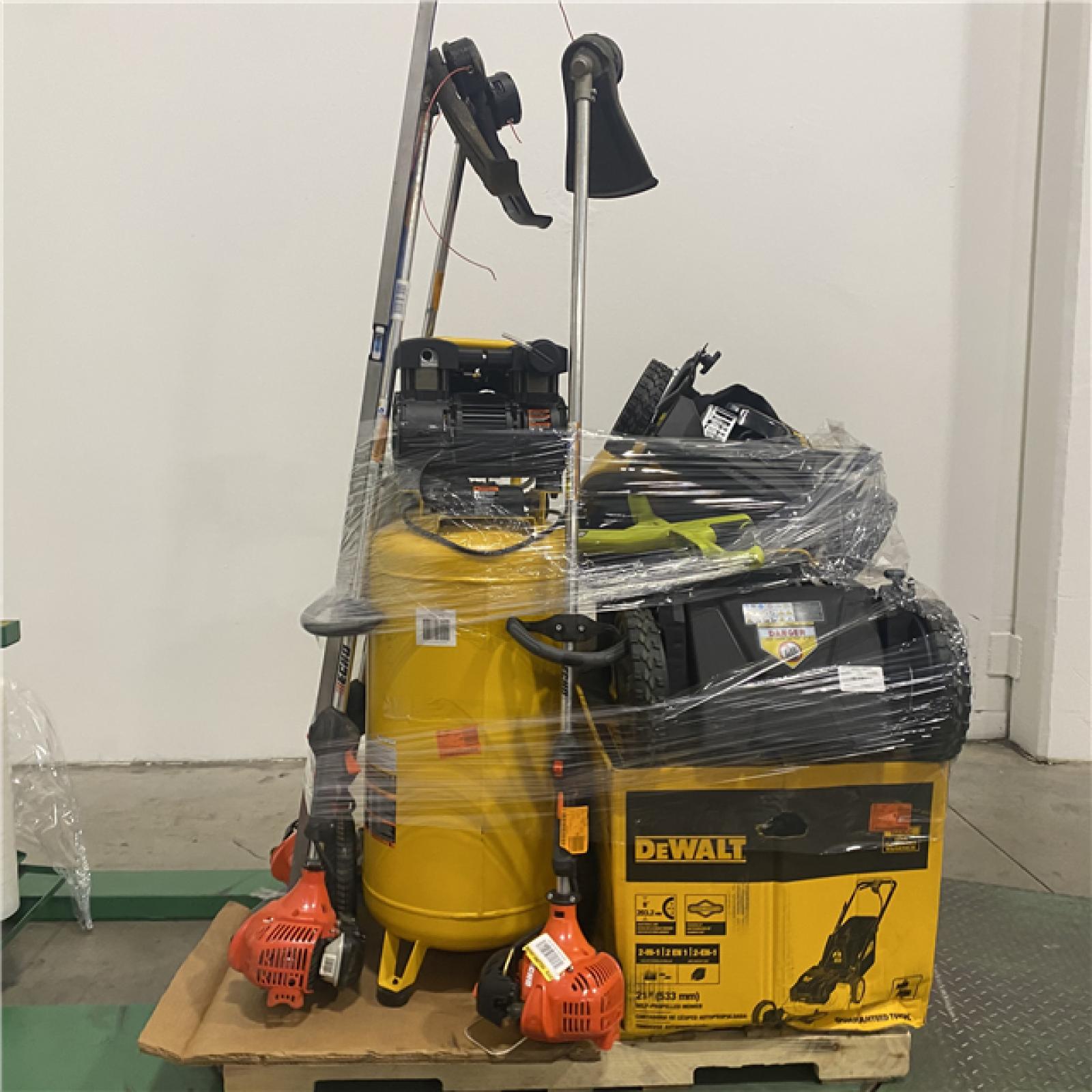Dallas Location - As-Is Outdoor Power Equipment