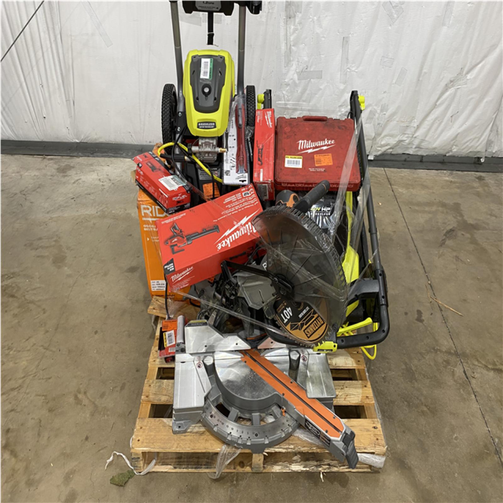 Houston Location - AS-IS Tool Pallet