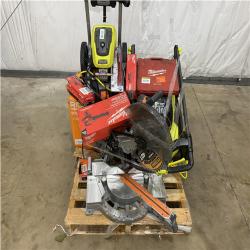 Houston Location - AS-IS Tool Pallet