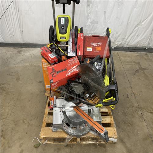 Houston Location - AS-IS Tool Pallet