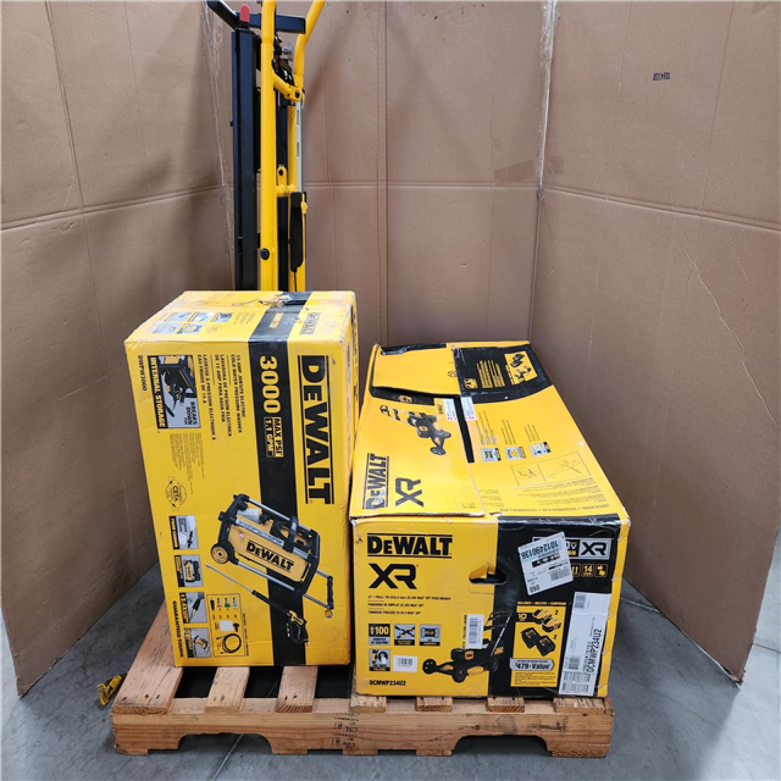 CALIFONIA  AS-IS TOOL PALLET