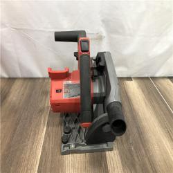 AS-IS Milwaukee FUEL 18V Lithium-Ion Cordless Brushless 6-1/2 in. Plunge Cut Track Saw (Tool-Only)