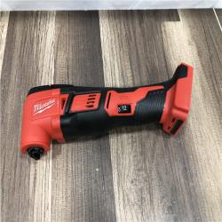 AS-IS Milwaukee 18V Lithium-Ion Cordless Oscillating Multi-Tool (Tool-Only)