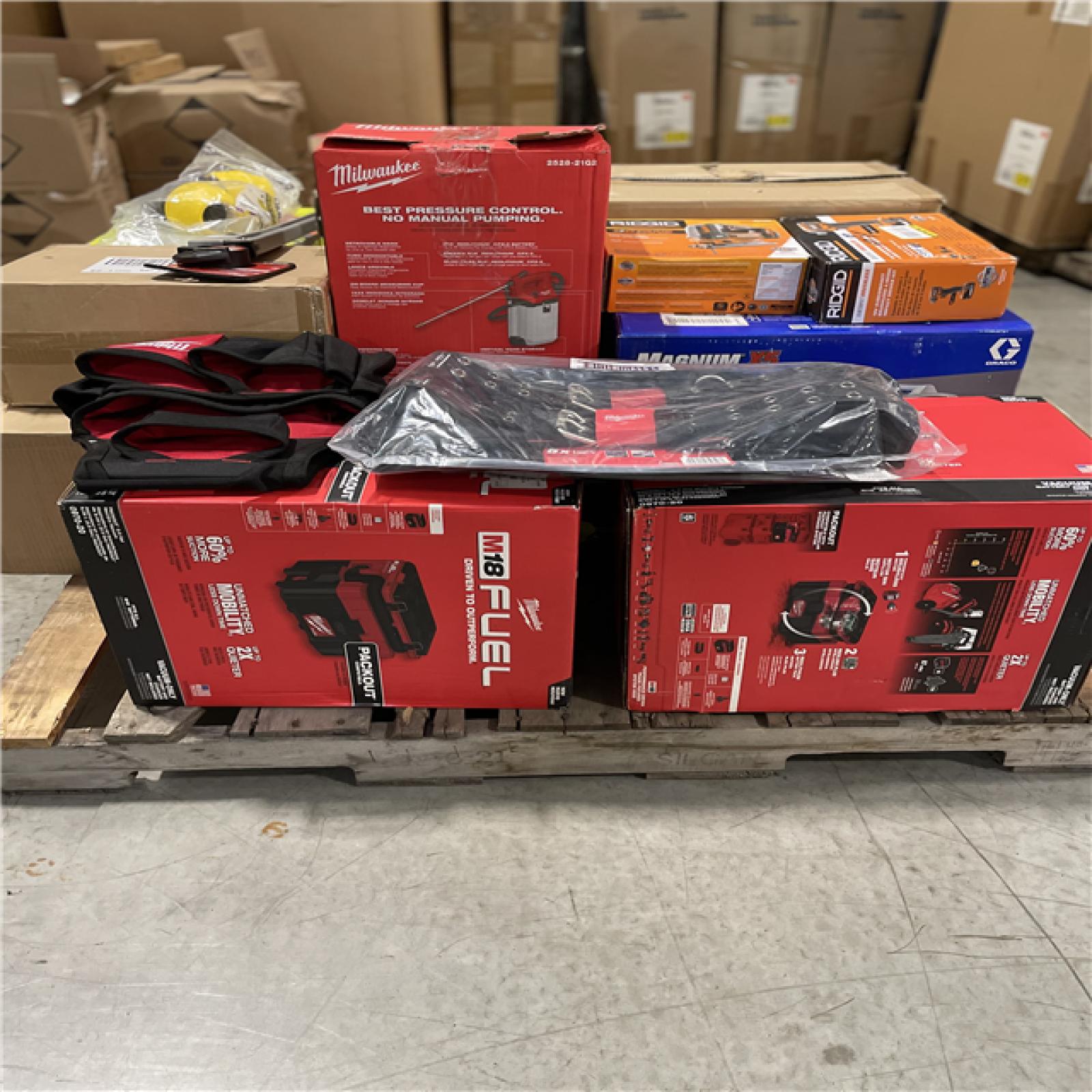 DALLAS LOCATION- AS-IS HOME IMPROVEMENT PALLET