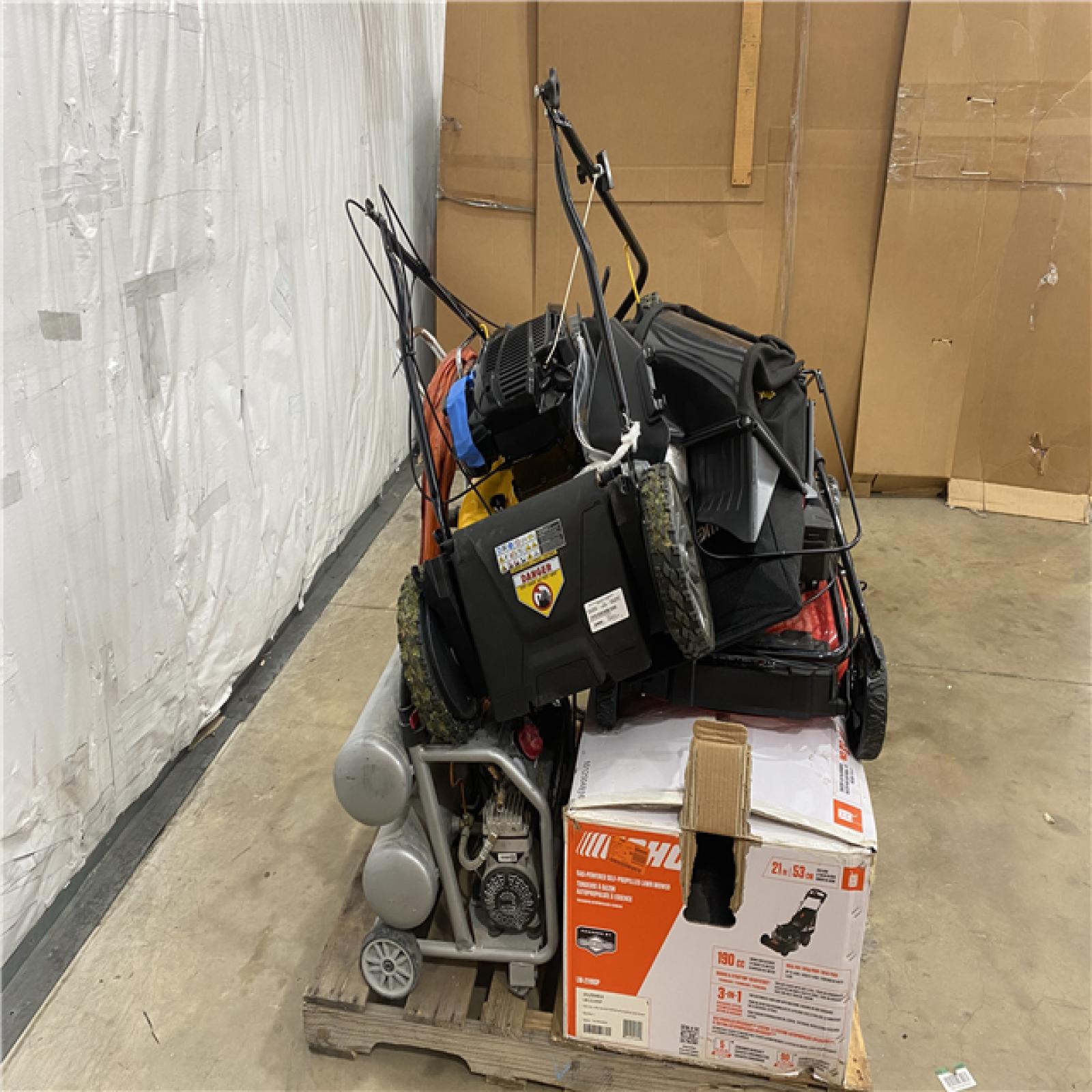 Houston Location - AS-IS Outdoor Power Equipment