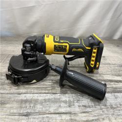 AS-IS DEWALT ATOMIC 20V MAX Cordless 4-1/2 in. Angle Grinder with Paddle Switch (Tool Only)