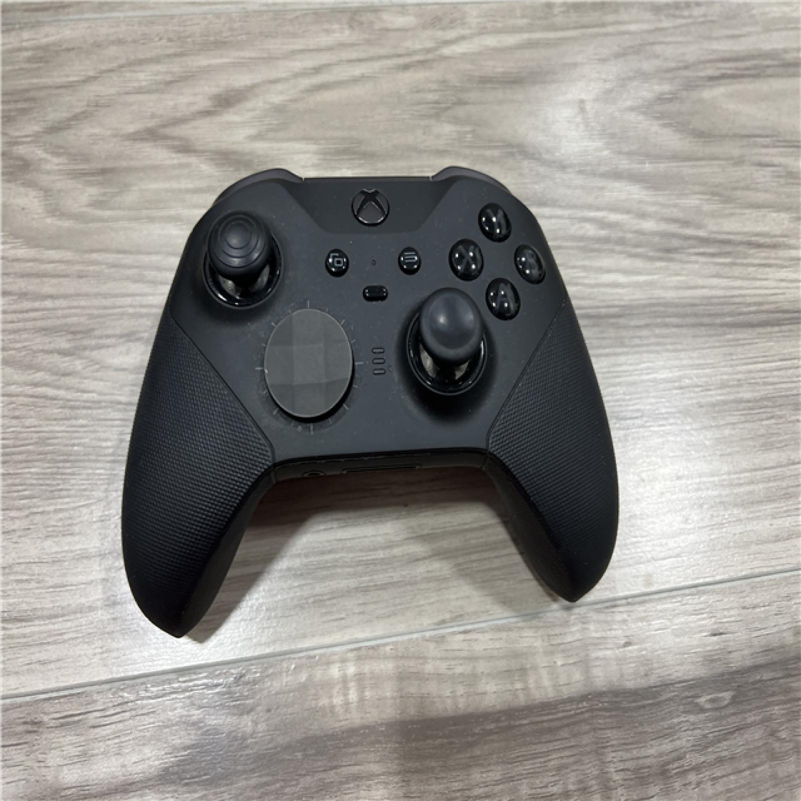 AS-IS Xbox One Wireless Controller - Elite Series 2 Black