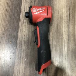 AS-IS Milwaukee FUEL 12V Lithium-Ion Brushless Cordless 1/4 in. Right Angle Die Grinder (Tool-Only)