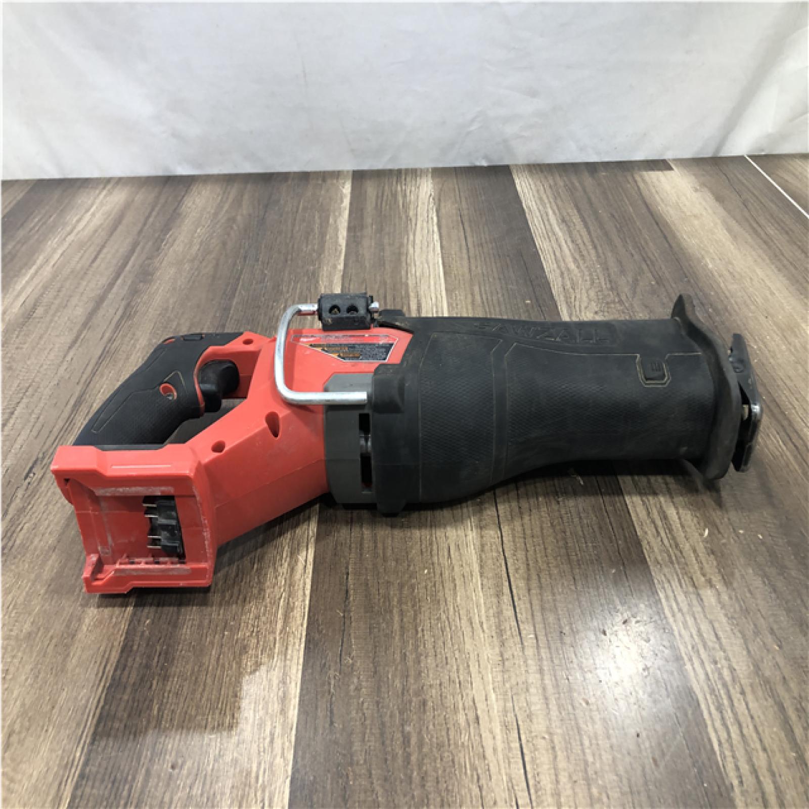 AS-IS Milwaukee FUEL GEN-2 18V Lithium-Ion Brushless Cordless SAWZALL Reciprocating Saw (Tool-Only)