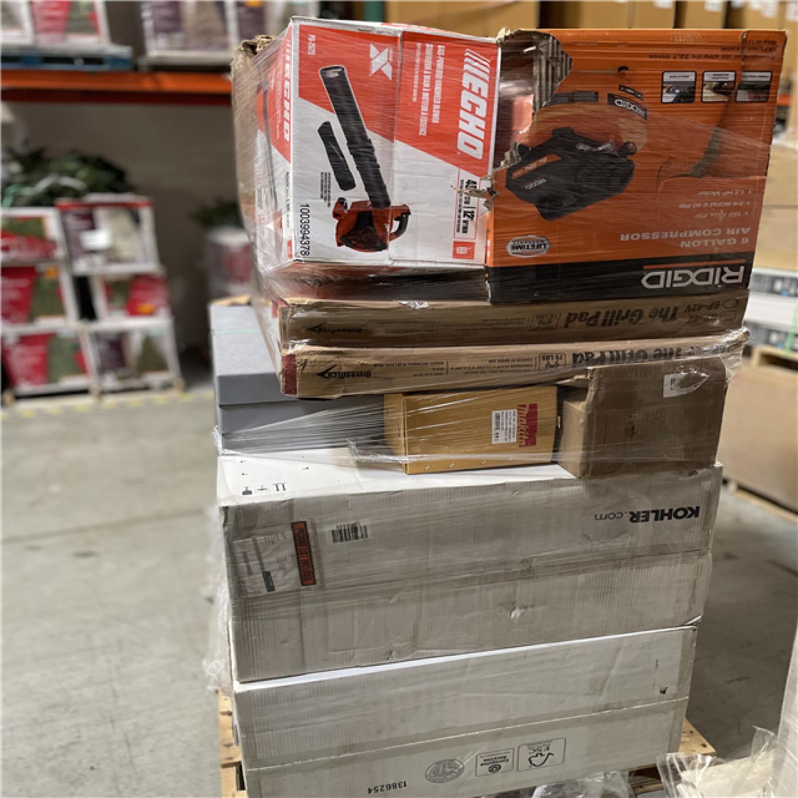 DALLAS LOCATION- AS-IS HOME IMPROVEMENT PALLET