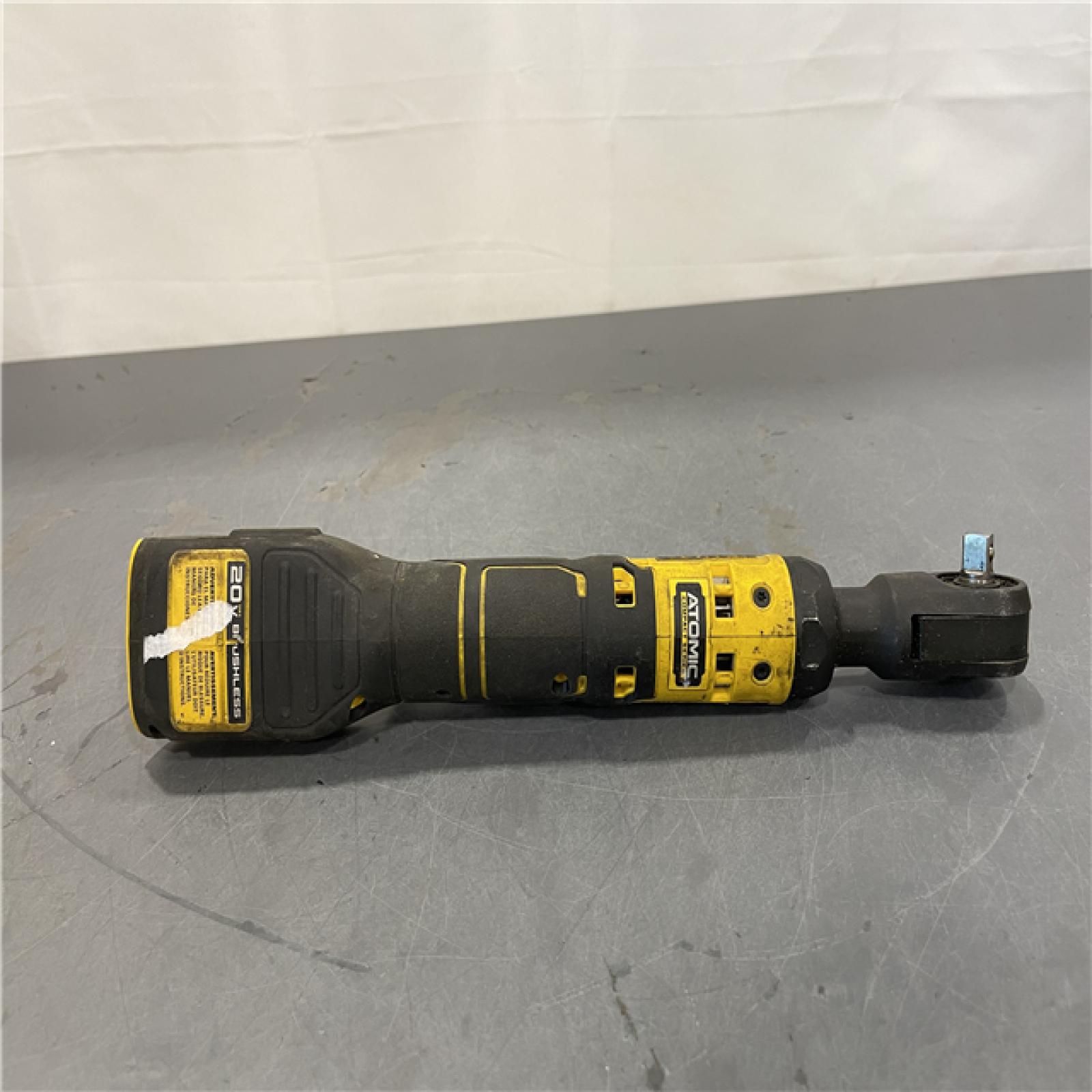 AS-IS - DeWalt ATOMIC 20V MAX Cordless 3/8 in. Ratchet (Tool Only)