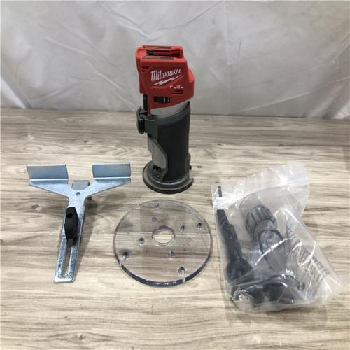 AS-IS Milwaukee FUEL 18V Lithium-Ion Cordless Compact Router (Tool-Only)