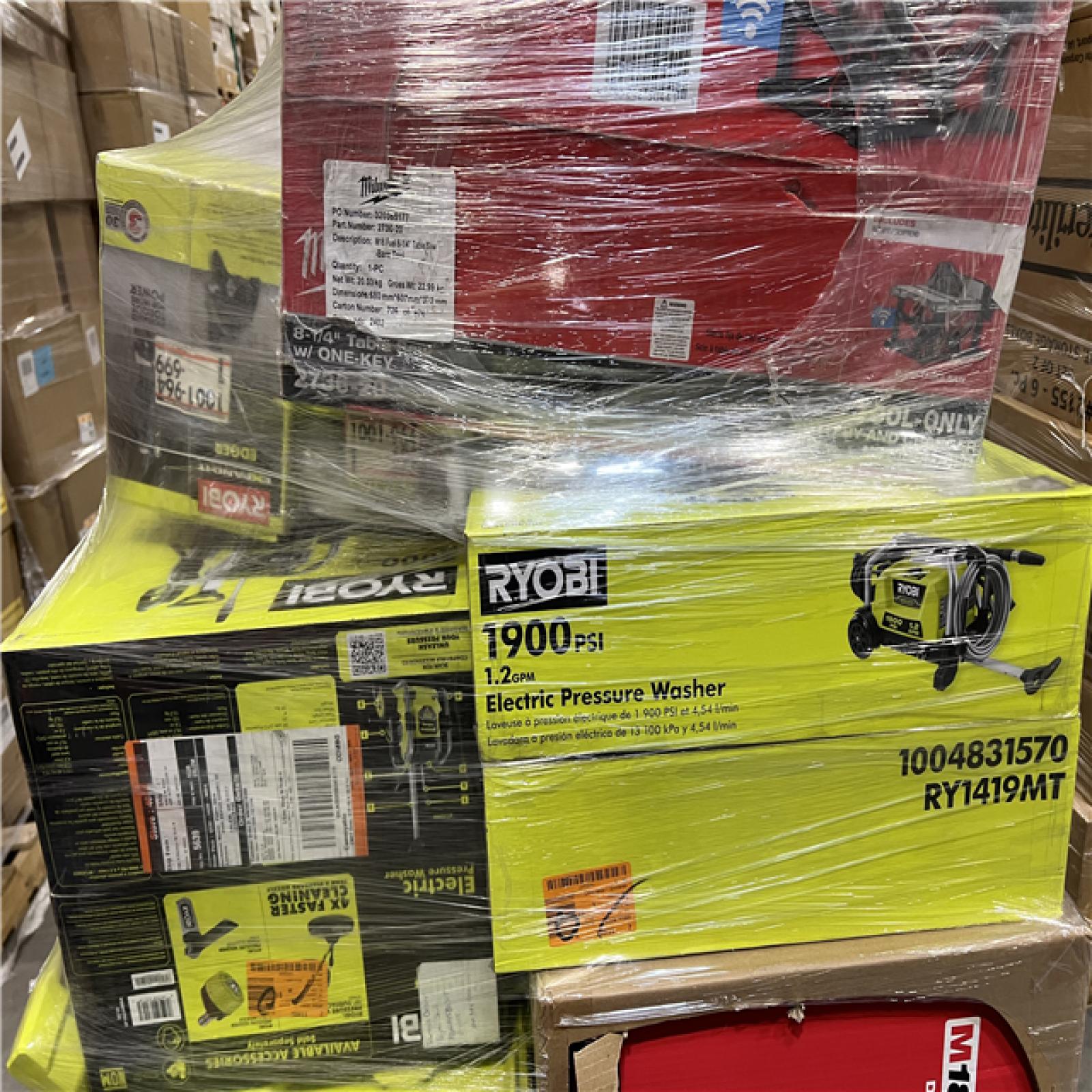 Dallas location - AS-IS TOOL PALLET