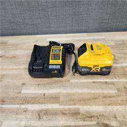 HOUSTON LOCATION - AS-IS DeWalt 20V MAX XR 1/2 in. Brushless Cordless Hammer Drill Kit (Battery & Charger)