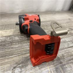 AS-IS Milwaukee FUEL GEN-3 18V Lithium-Ion Brushless Cordless 3/8 in. Compact Impact Wrench with Friction Ring (Tool-Only)