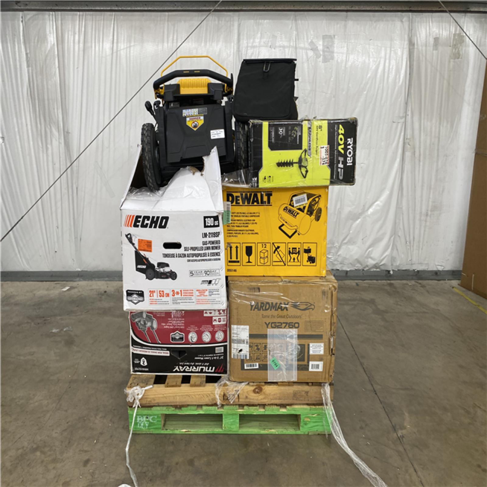 Houston Location - AS-IS Outdoor Power Equipment