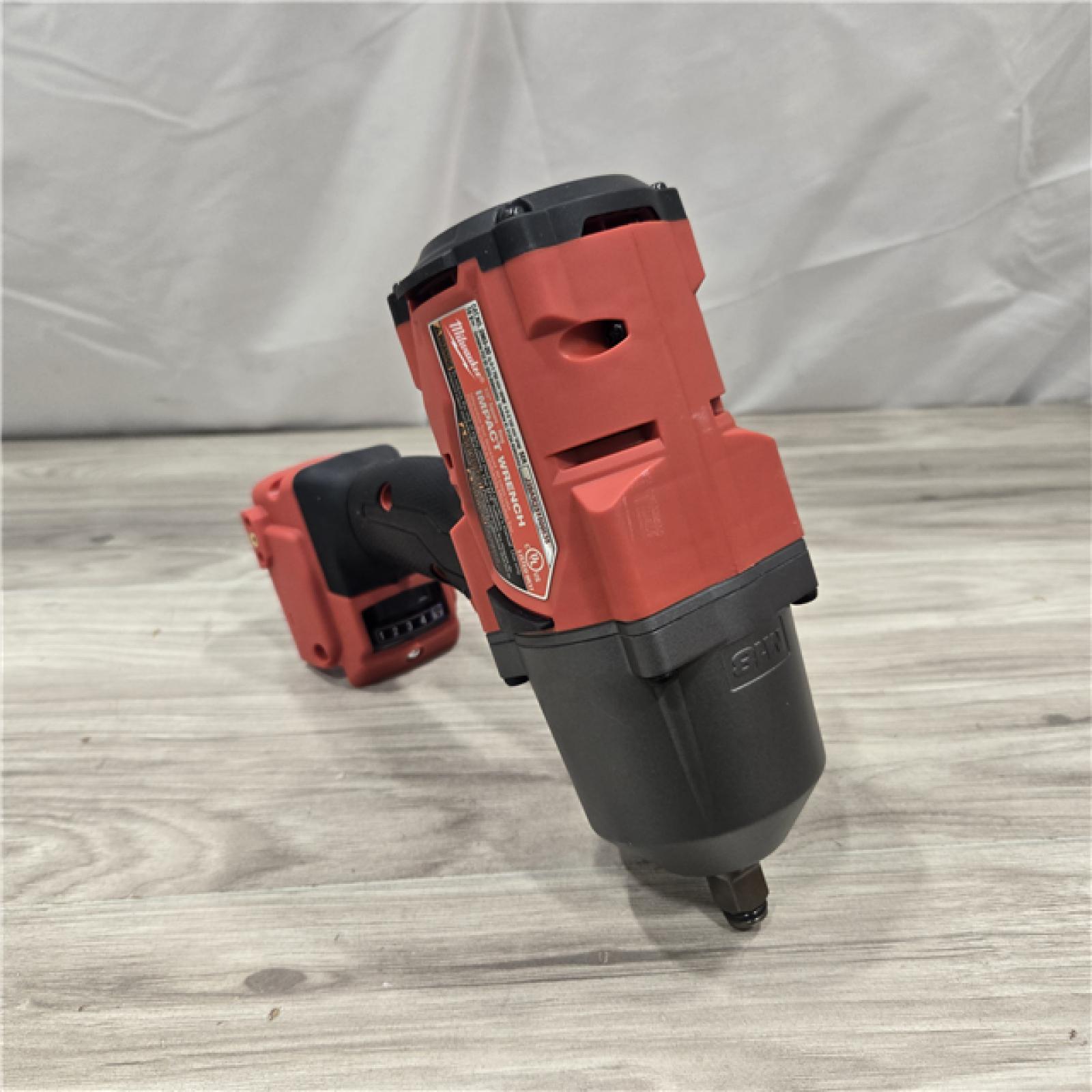 AS-IS Milwaukee M18 FUEL ONE-KEY 18V Cordless 1/2 in. Impact Wrench (Tool-Only)