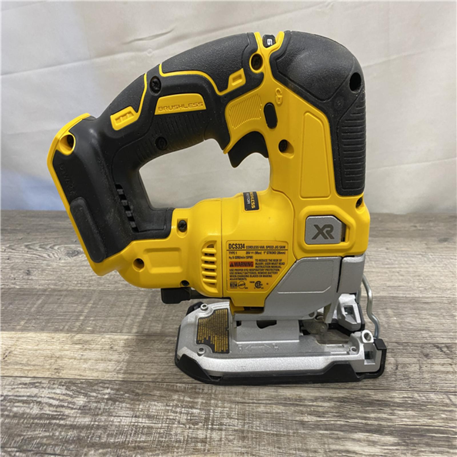 AS-IS DEWALT 20V MAX XR Cordless Brushless Jigsaw (Tool Only)