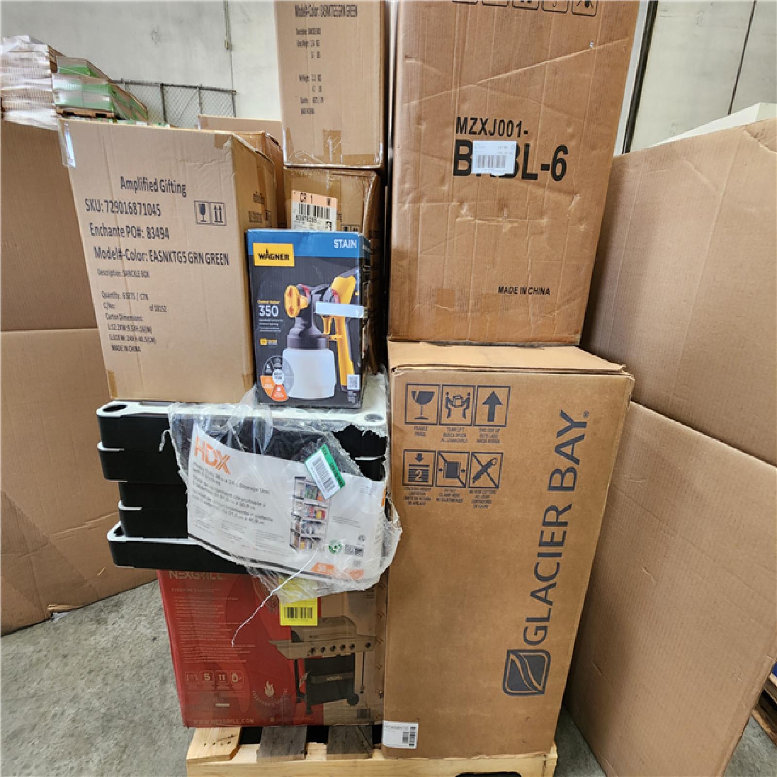 Phoenix AS-IS Mixed Home Improvement Pallet