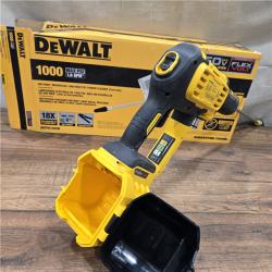 AS-IS DEWALT FLEXVOLT 60V MAX 1000 PSI 1.0 GPM Cold Water Cordless Battery Power Cleaner (Tool Only)