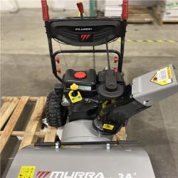 Dallas Location - As-Is Murray 24 in. 208cc Self-Propelled Gas Snow Blower