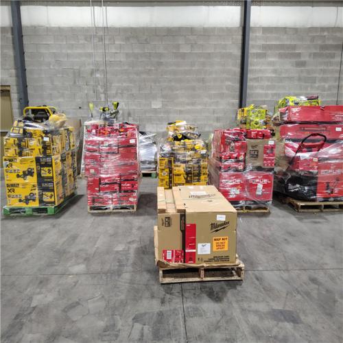 Pittston Location As-Is Power Tools Partial Truckload (13 Pallets) 5205-A
