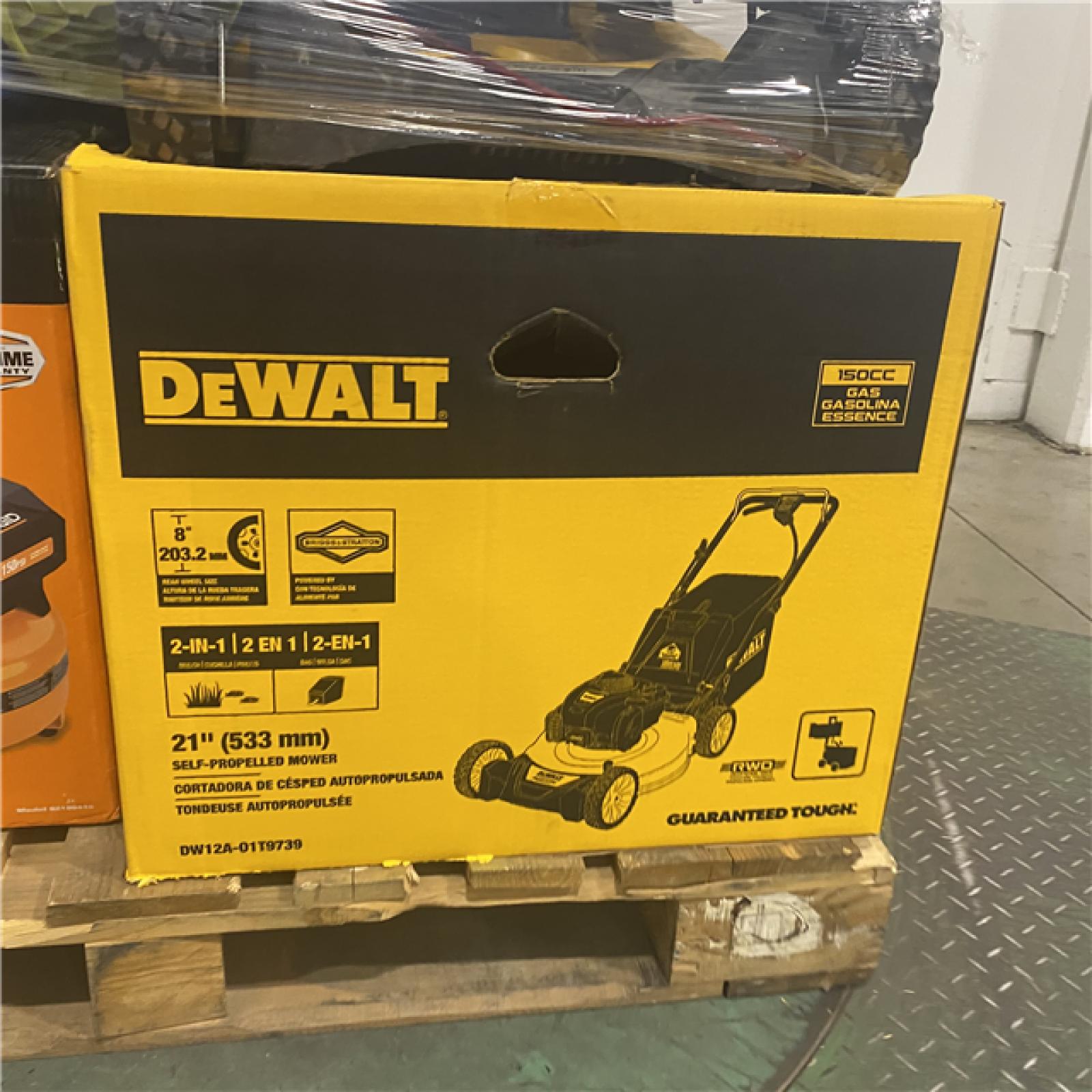 Dallas Location - As-Is Outdoor Power Equipment