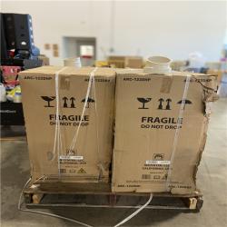 DALLAS LOCATION - Whynter Portable Air Conditioner 12 000 BTU & Heater with Dual Hose Dehumidifier & Cooling Fan - 4 UNITS