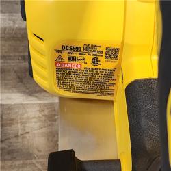 HOUSTON LOCATION - AS-IS DEWALT 20-Volt MAX 7-1/4 in. Cordless Circular Saw (Tool Only)
