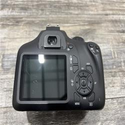 AS-IS Canon EOS Rebel T100 DSLR Camera w/ 18-55mm f/3.5-5.6 DC III Lens Kit