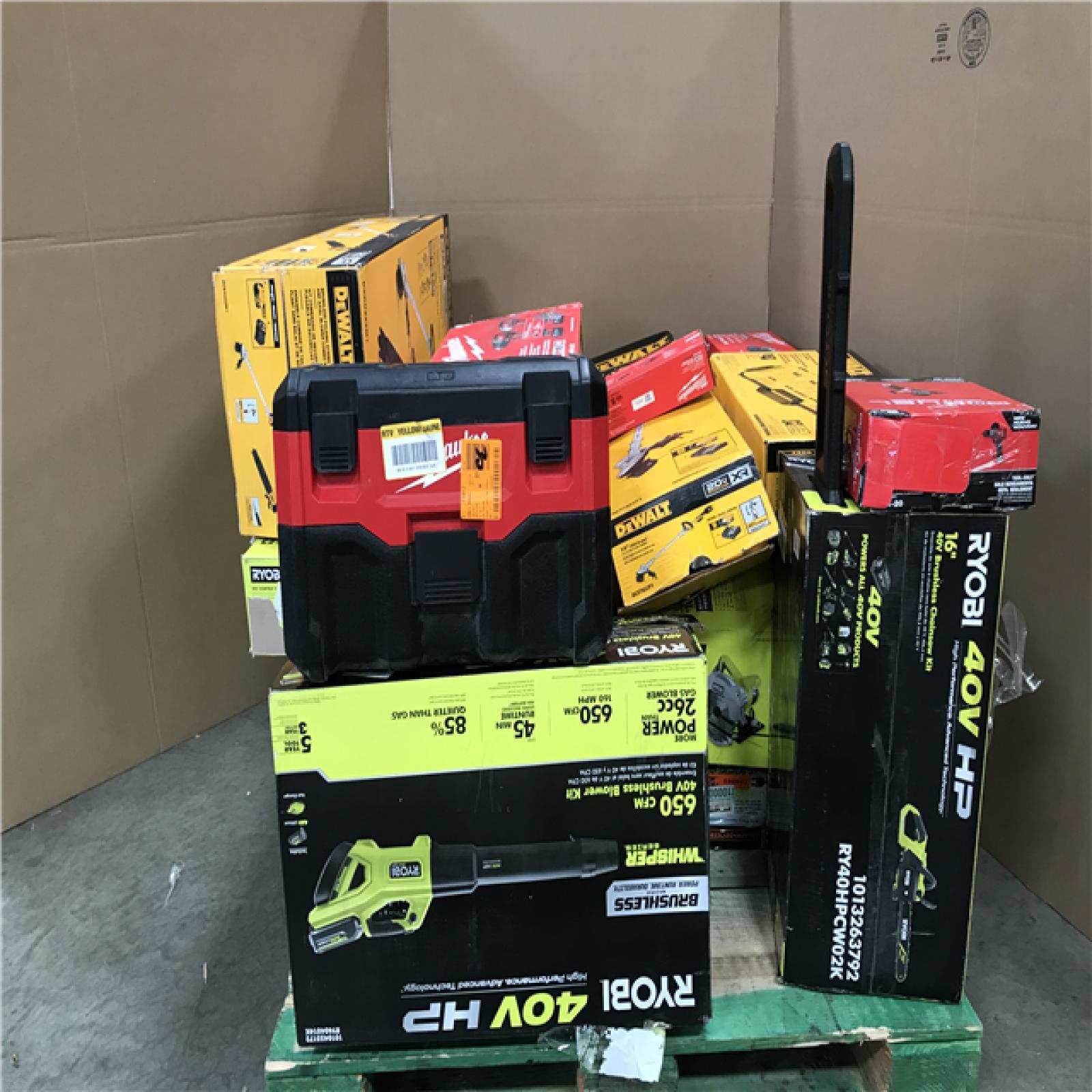 CALIFORNIA AS-IS TOOL PALLET