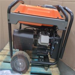 CALIFORNIA AS-IS GENERAC PORTABLE POWER GENERATOR