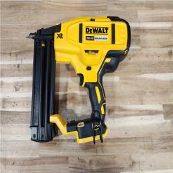 HOUSTON LOCATION - AS-IS DEWALT 20V MAX XR Lithium-Ion Electric Cordless 18-Gauge Brad Nailer (Tool Only)