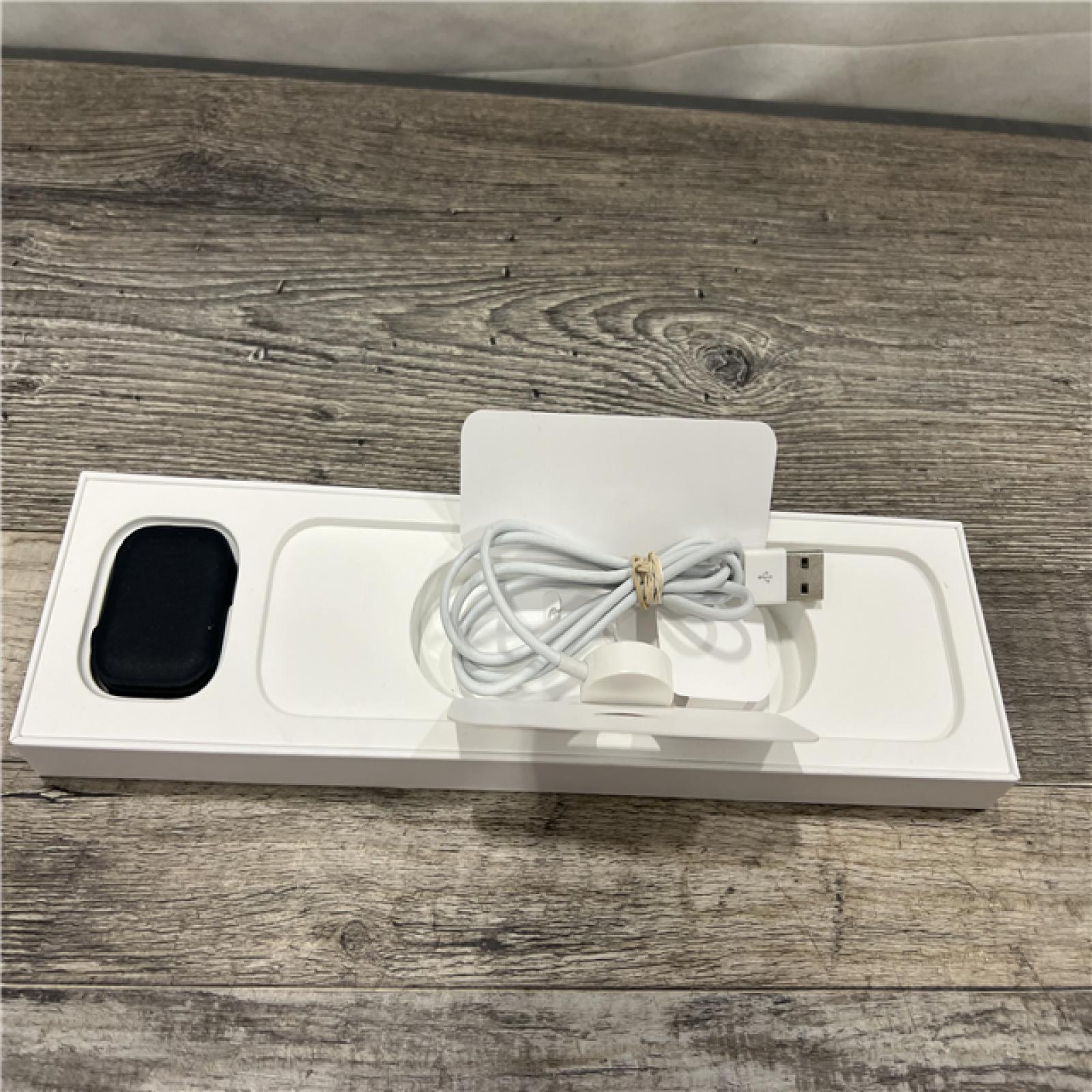 AS-IS Apple Watch Series 7 (GPS) 41mm Aluminum Case with Midnight Sport Band - Midnight