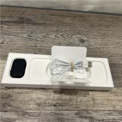 AS-IS Apple Watch Series 7 (GPS) 41mm Aluminum Case with Midnight Sport Band - Midnight