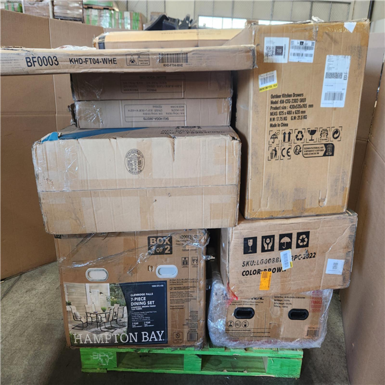 Phoenix AS-IS .Com Home Improvement Pallet