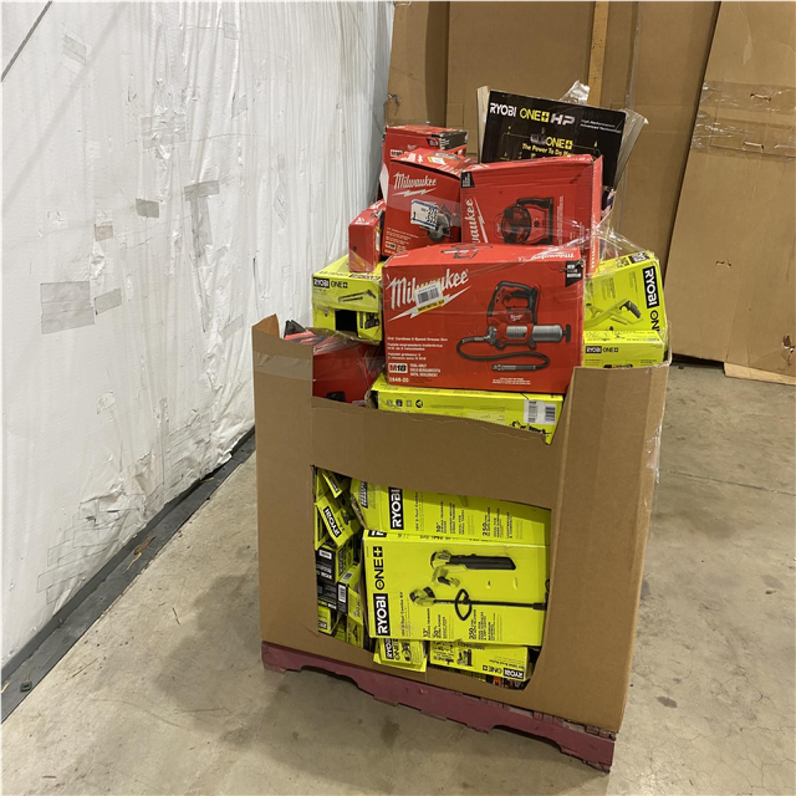 Houston Location - AS-IS Tool Pallet