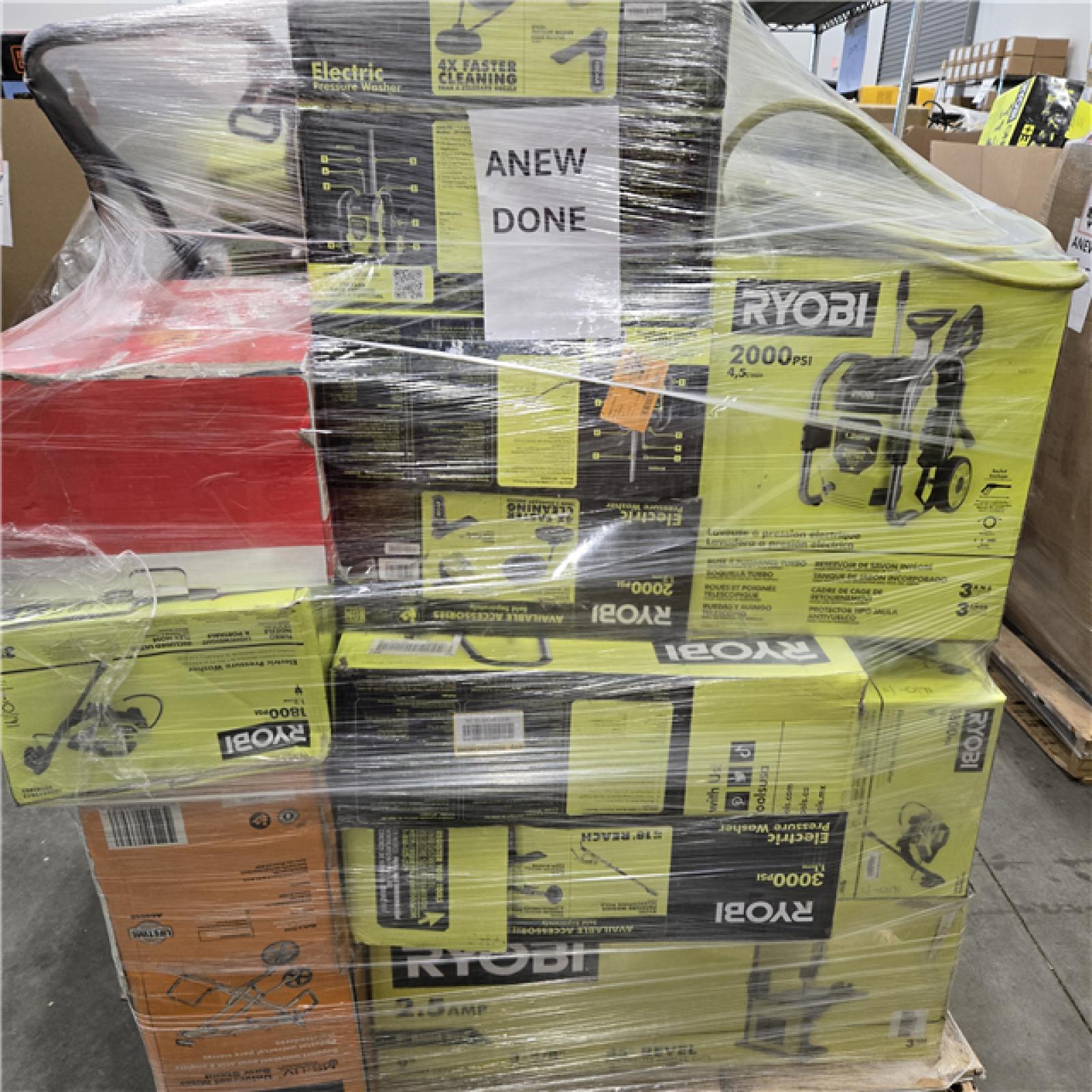 DALLAS LOCATION - AS-IS TOOL PALLET