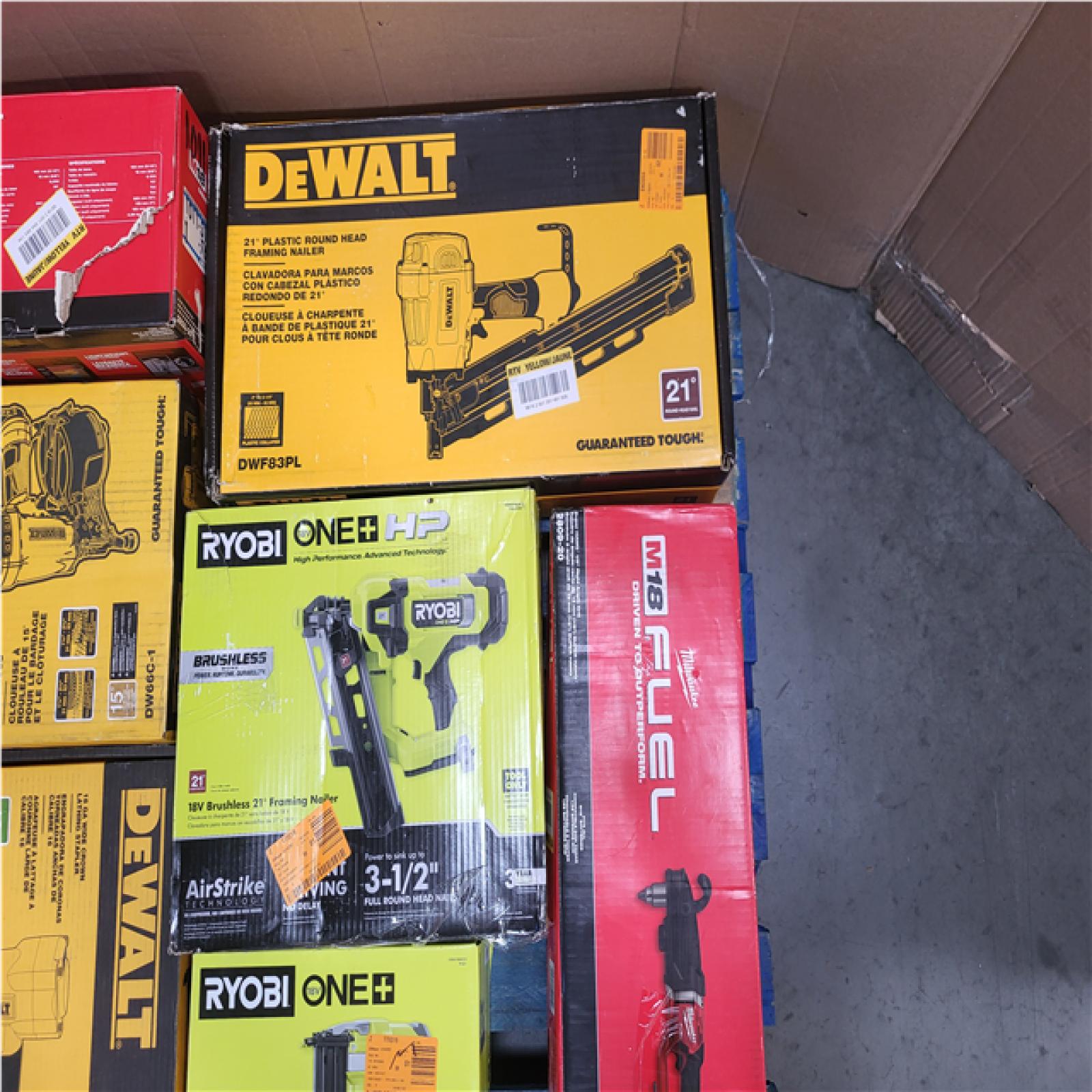 CALIFORNIA AS-IS TOOL PALLET