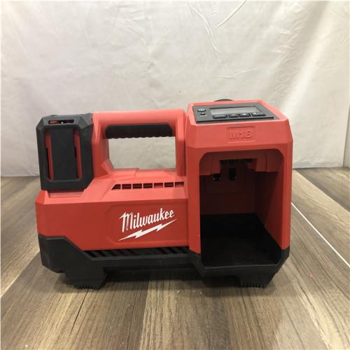 AS-IS   Milwaukee 18-Volt Lithium-Ion Cordless Electric Portable Inflator (Tool-Only)