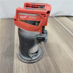 AS-IS Milwaukee 2723-20 M18 FUEL 18V Cordless Li-Ion Compact Router - Bare Tool