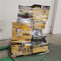 Dallas Location - As-Is DEWALT Tool Pallet