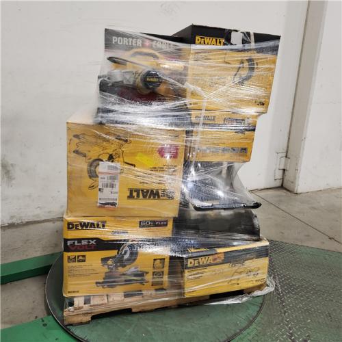 Dallas Location - As-Is DEWALT Tool Pallet